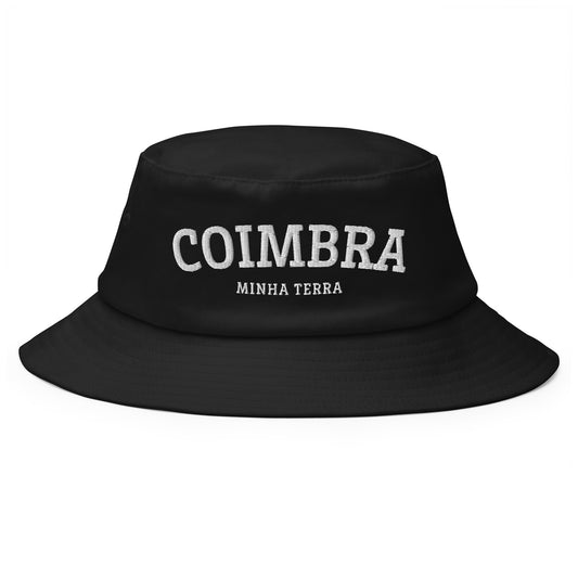 Bob brodé « Coimbra, Minha Terra »