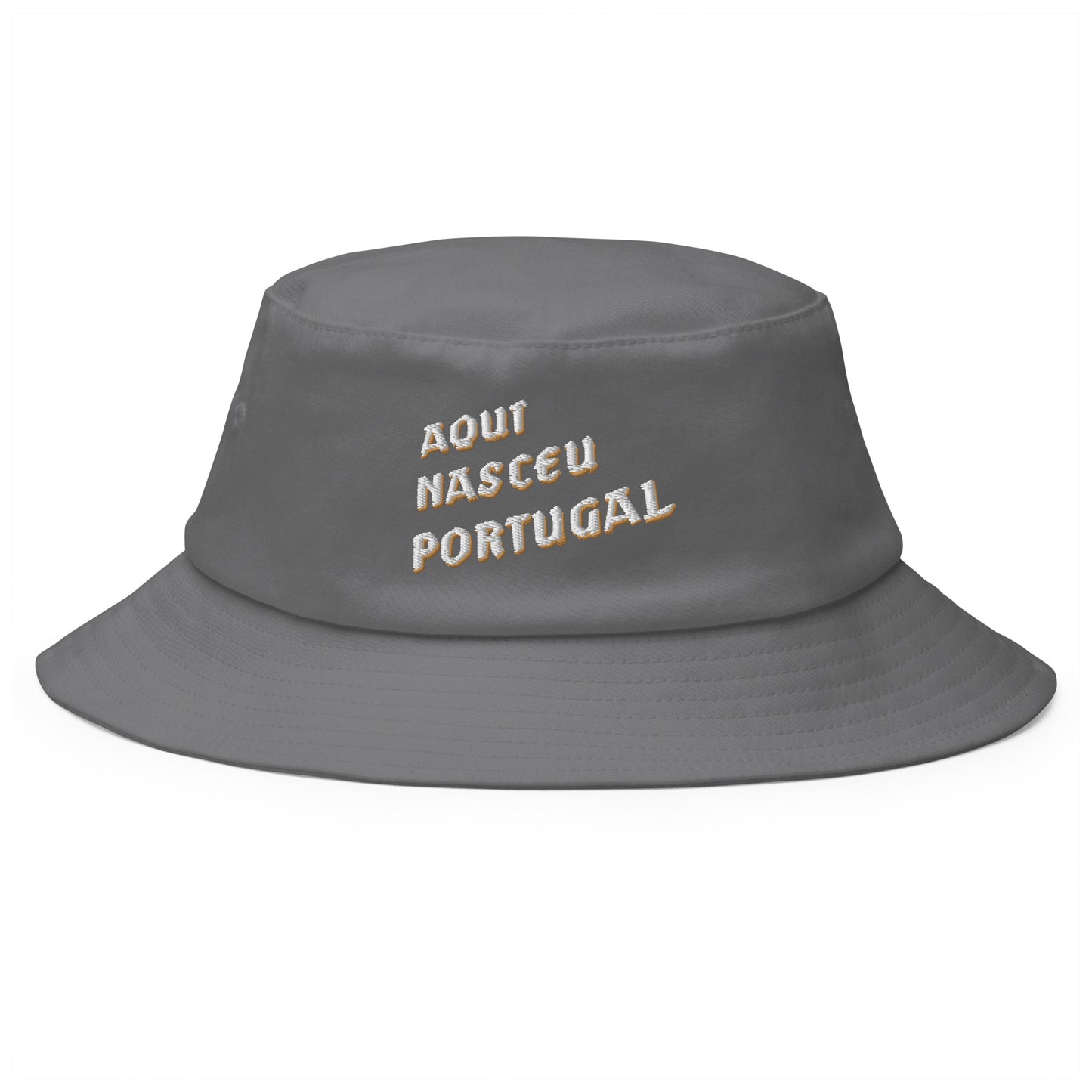 Bob bordado “Aqui Nasceu Portugal”