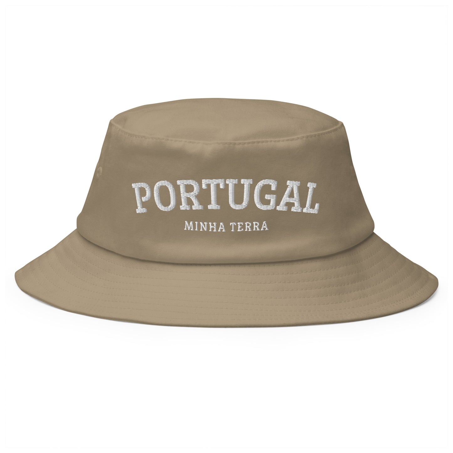 Chapéu bucket bordado “Portugal, Minha Terra”