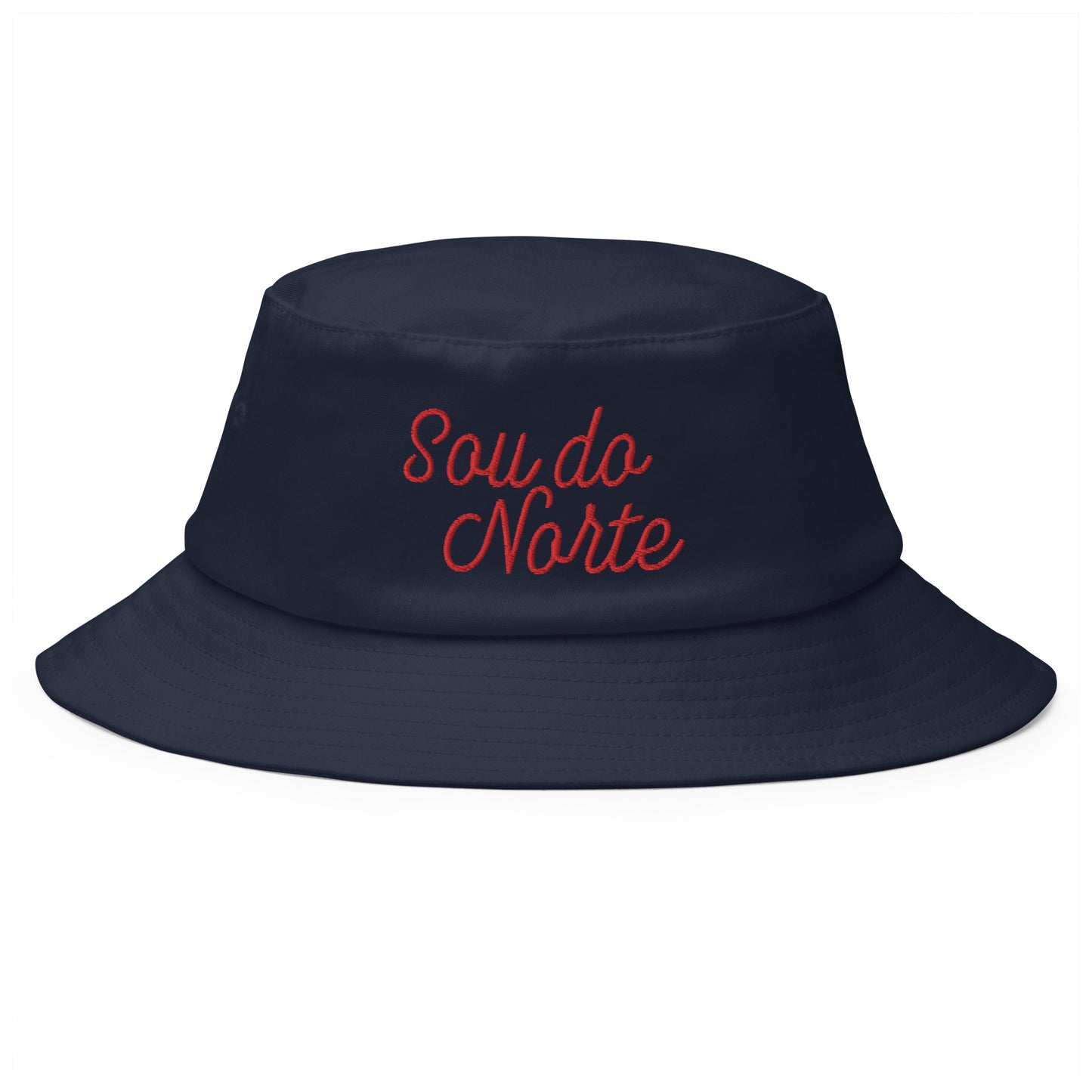 Chapéu bucket “Sou do Norte” bordado