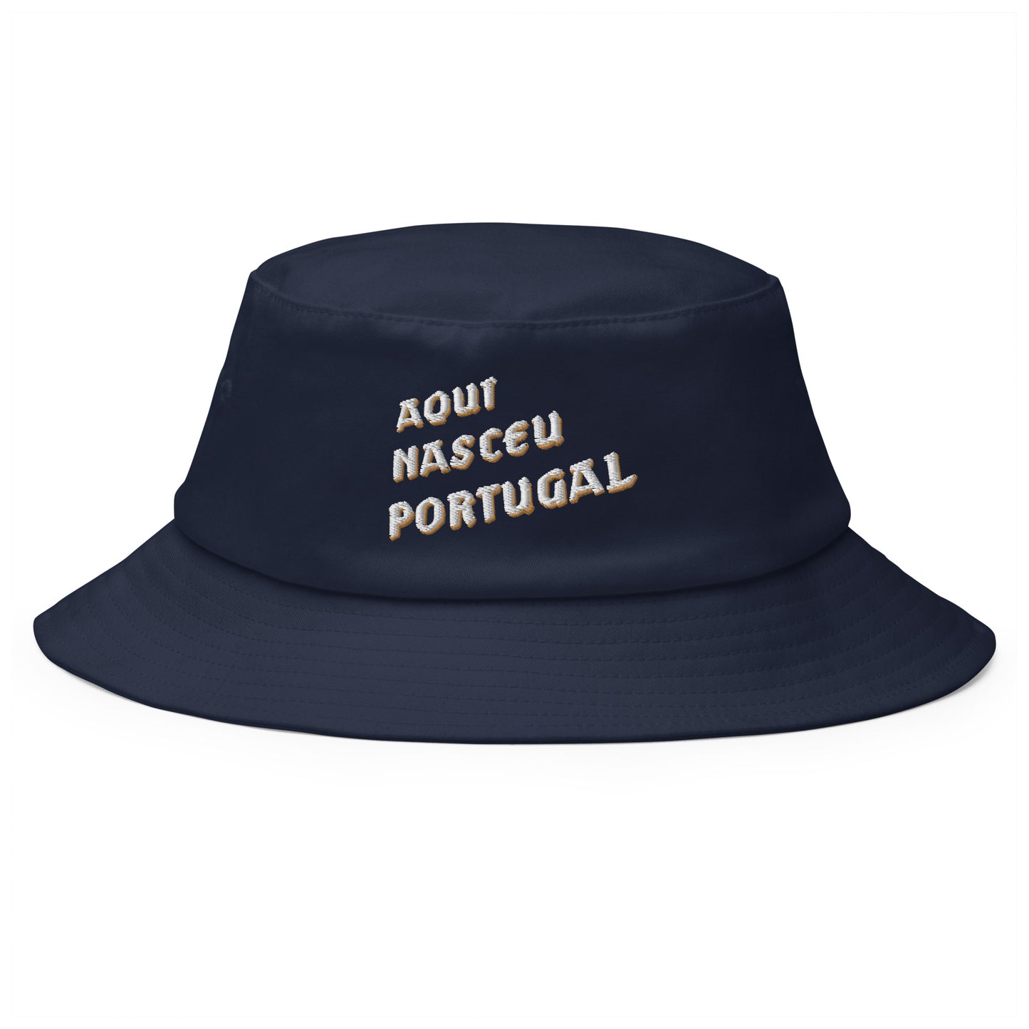 Bob bordado “Aqui Nasceu Portugal”