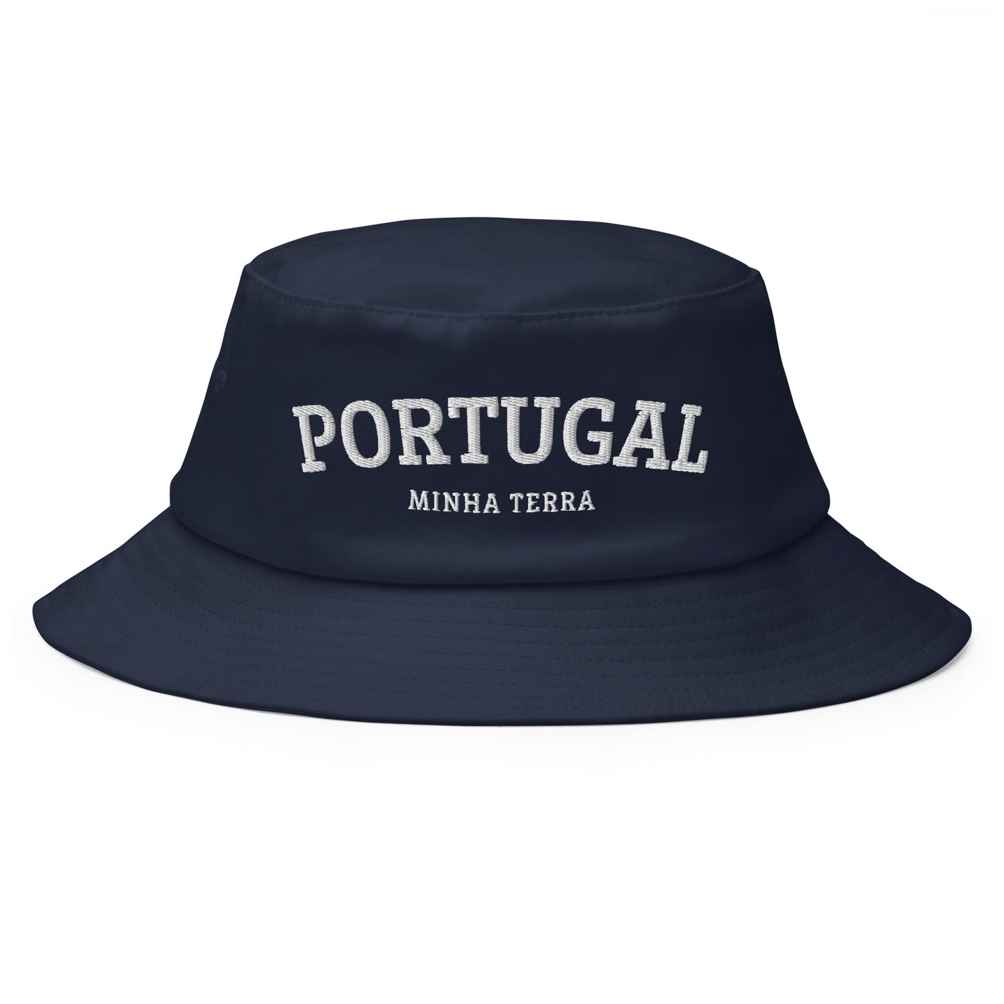 Chapéu bucket bordado “Portugal, Minha Terra”