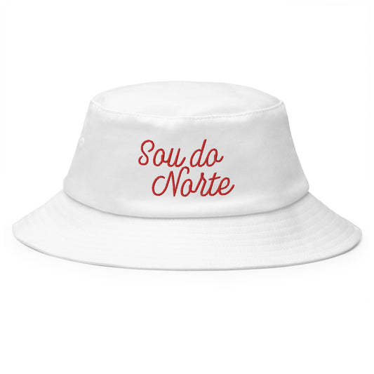 Chapéu bucket “Sou do Norte” bordado