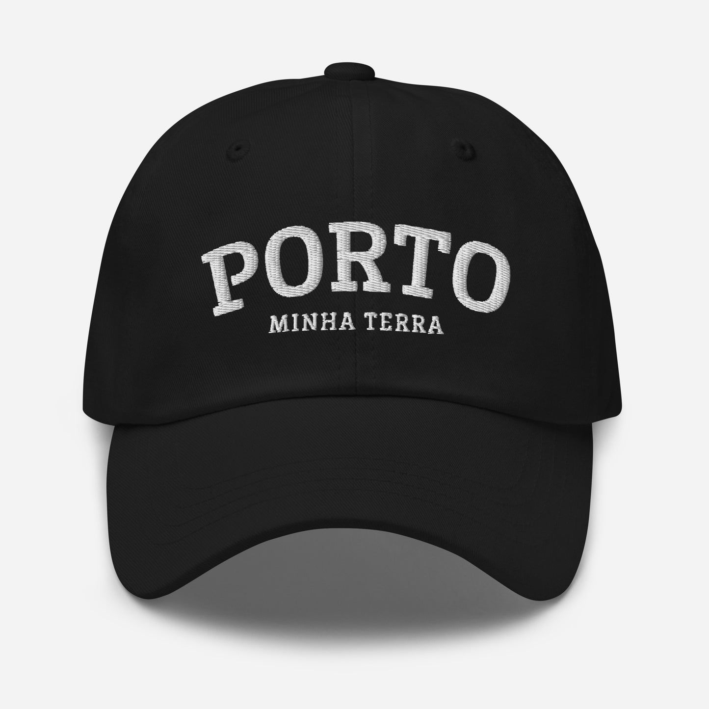 Boné bordado "Porto, Minha Terra"