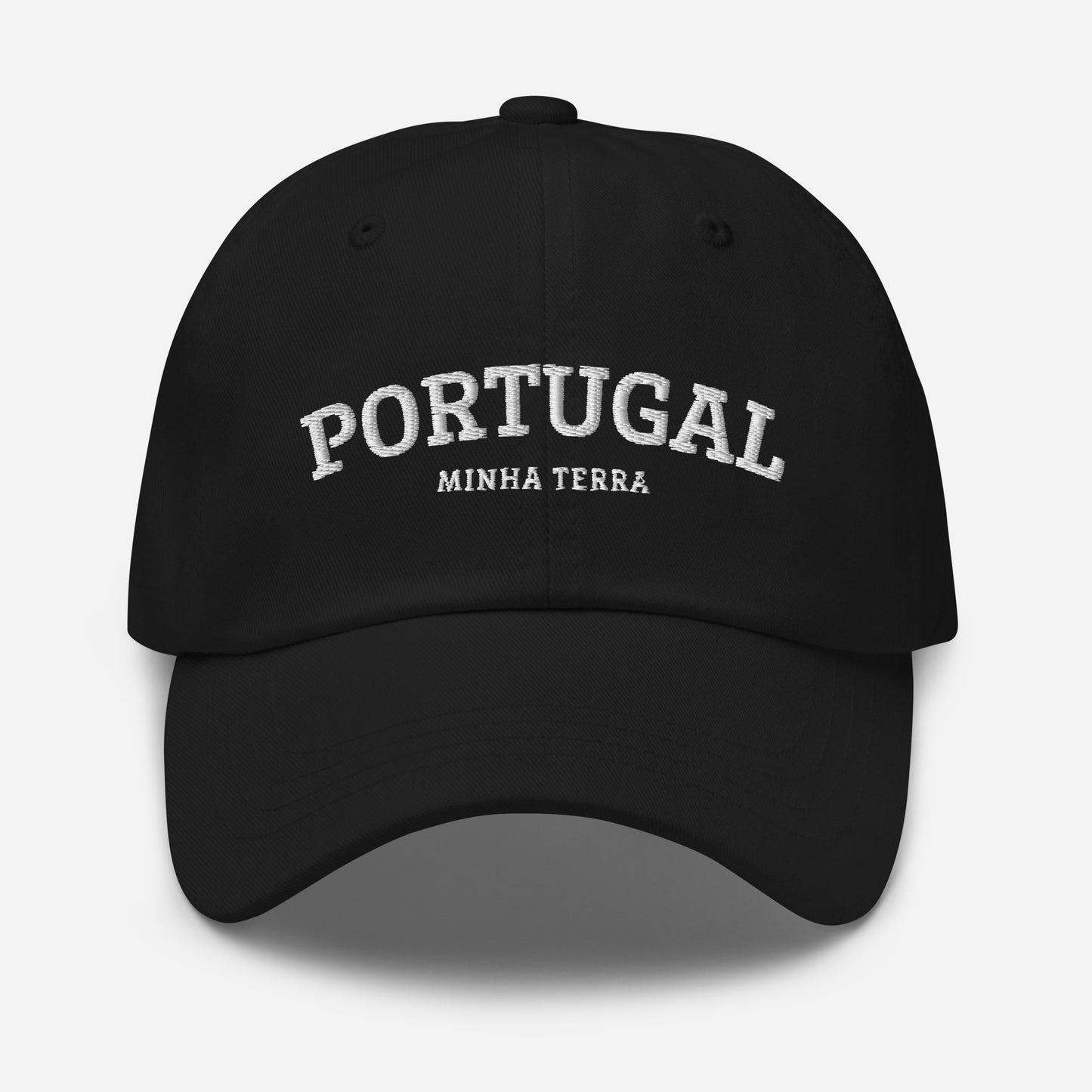 Boné bordado "Portugal, Minha Terra"