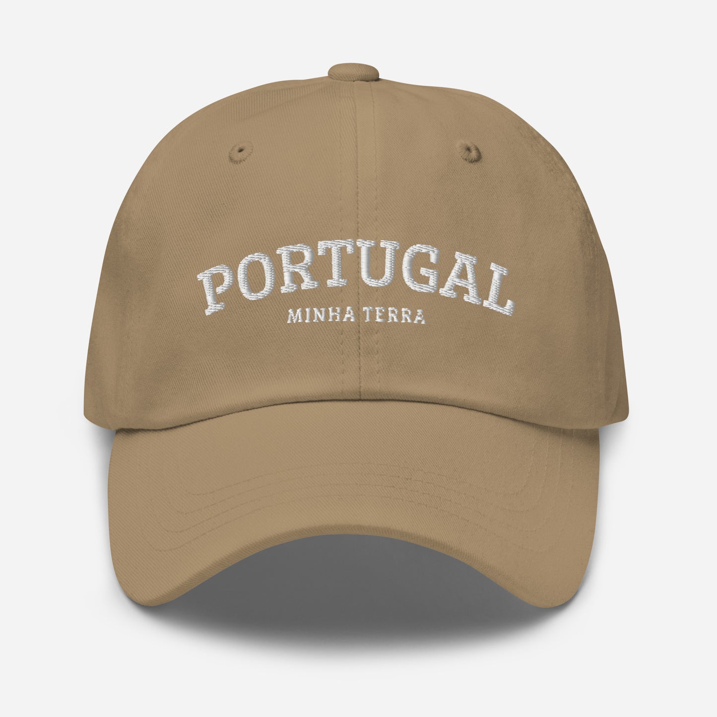 Boné bordado "Portugal, Minha Terra"