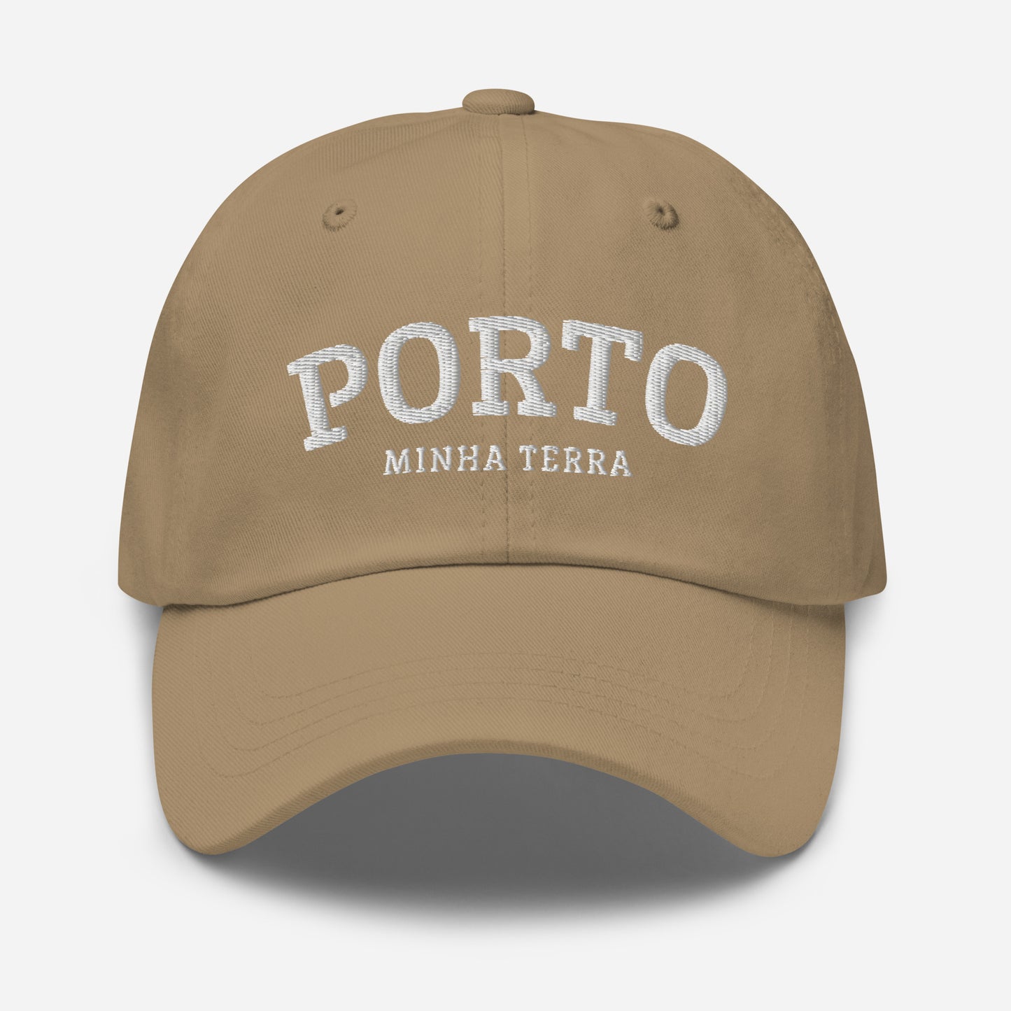 Boné bordado “Minha Terra” personalizável