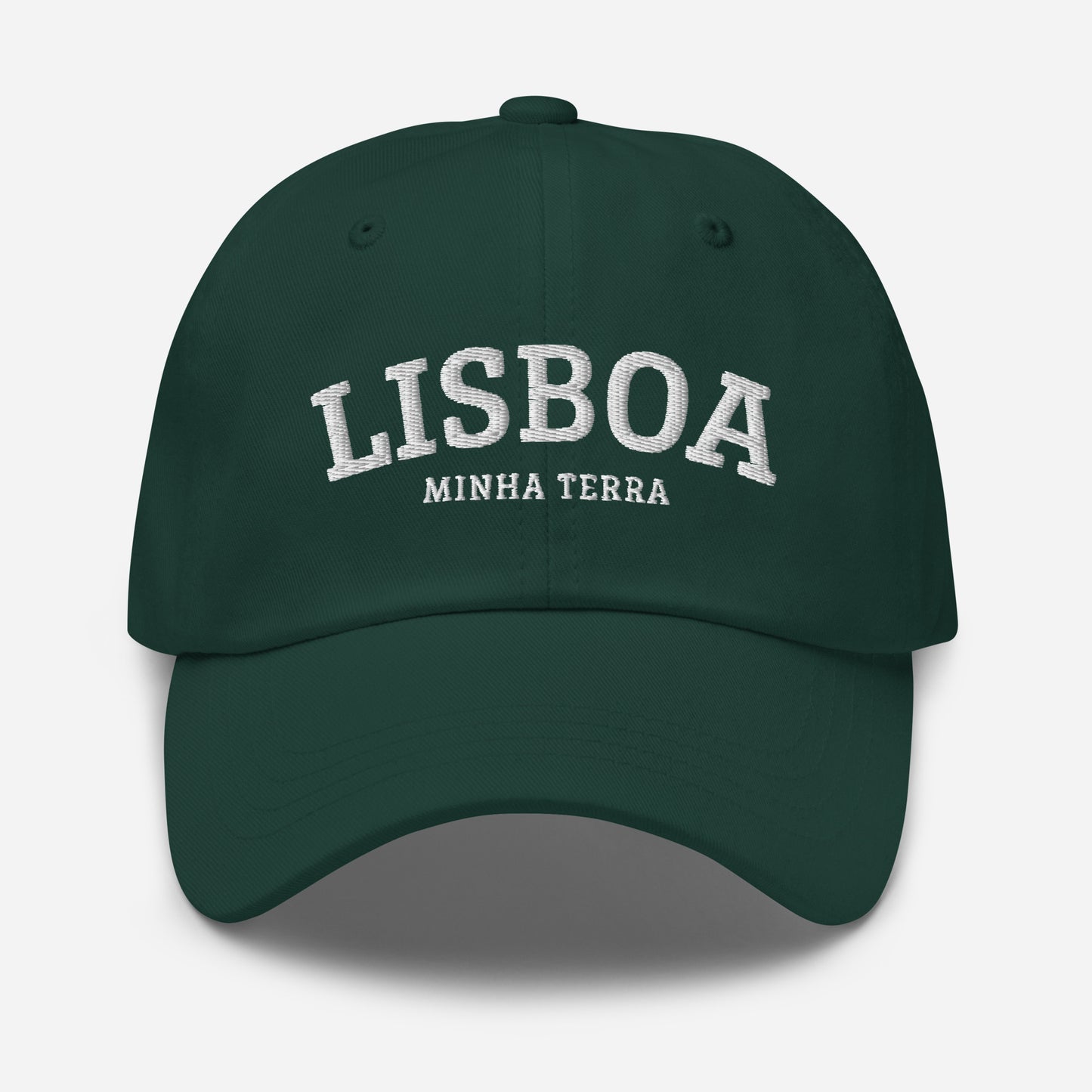 Boné bordado "Lisboa, Minha Terra"