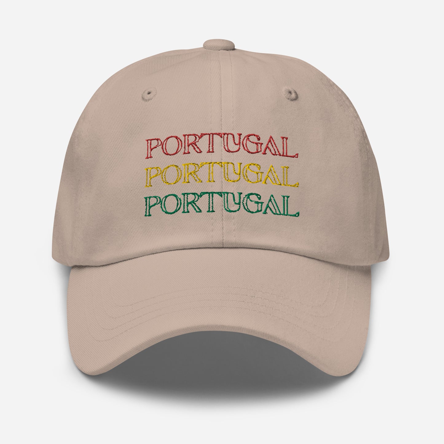 Boné bordado “Portugal Vibes”