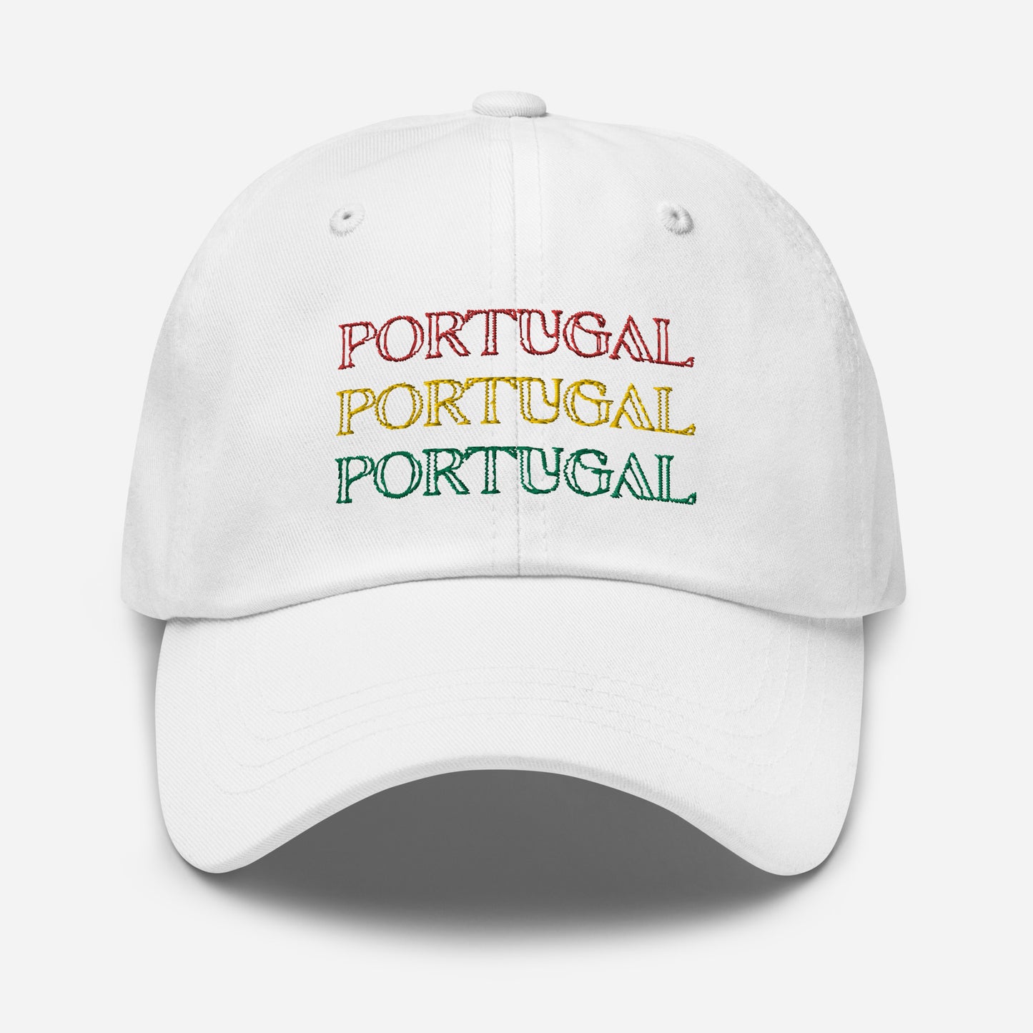 Boné bordado “Portugal Vibes”