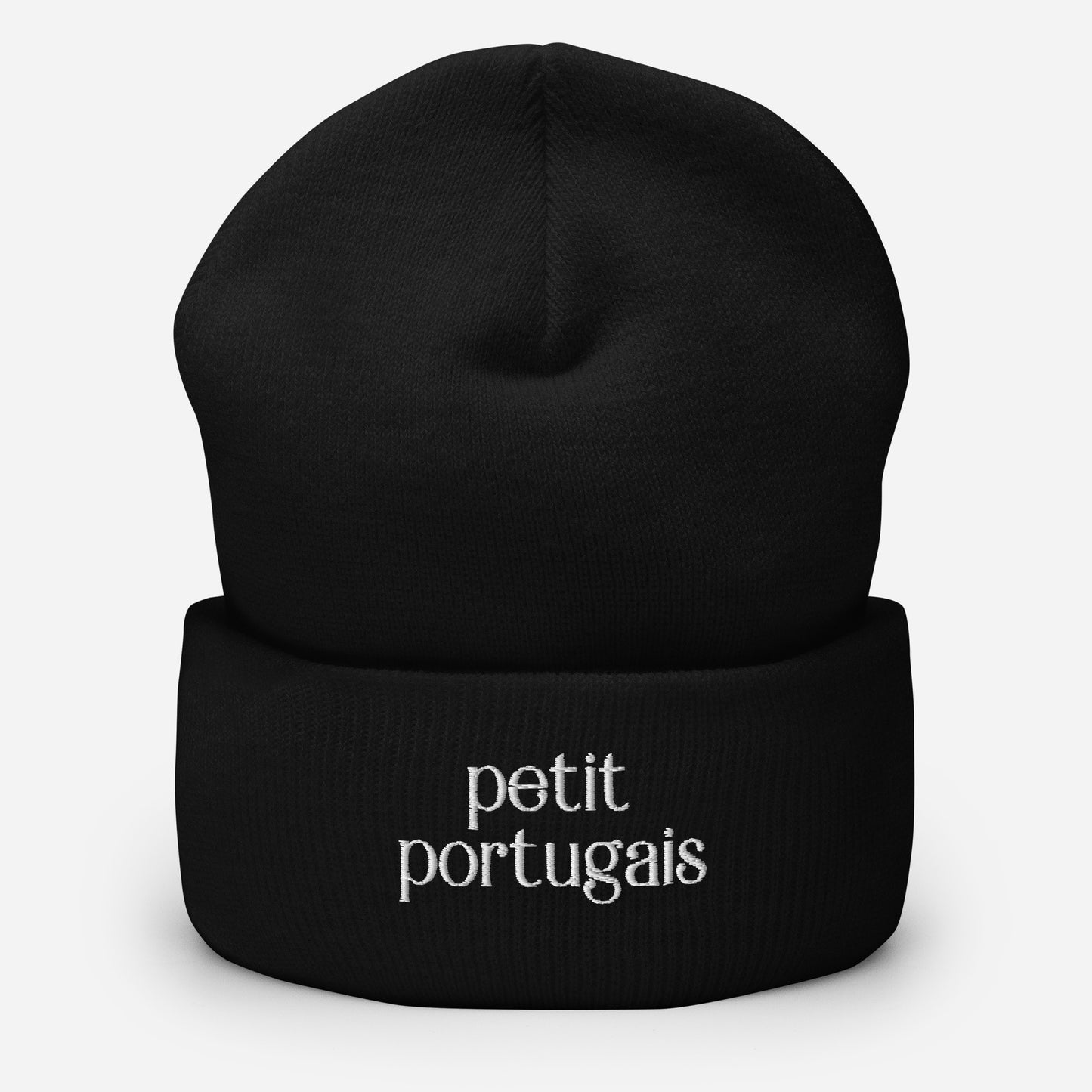 Chapéu bordado “Pequeno Português”