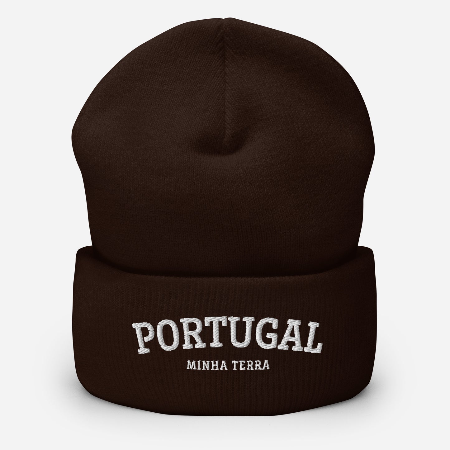 Chapéu bordado “Portugal, Minha Terra”