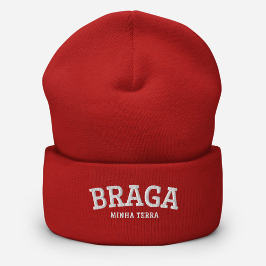 Chapéu bordado “Braga, Minha Terra”