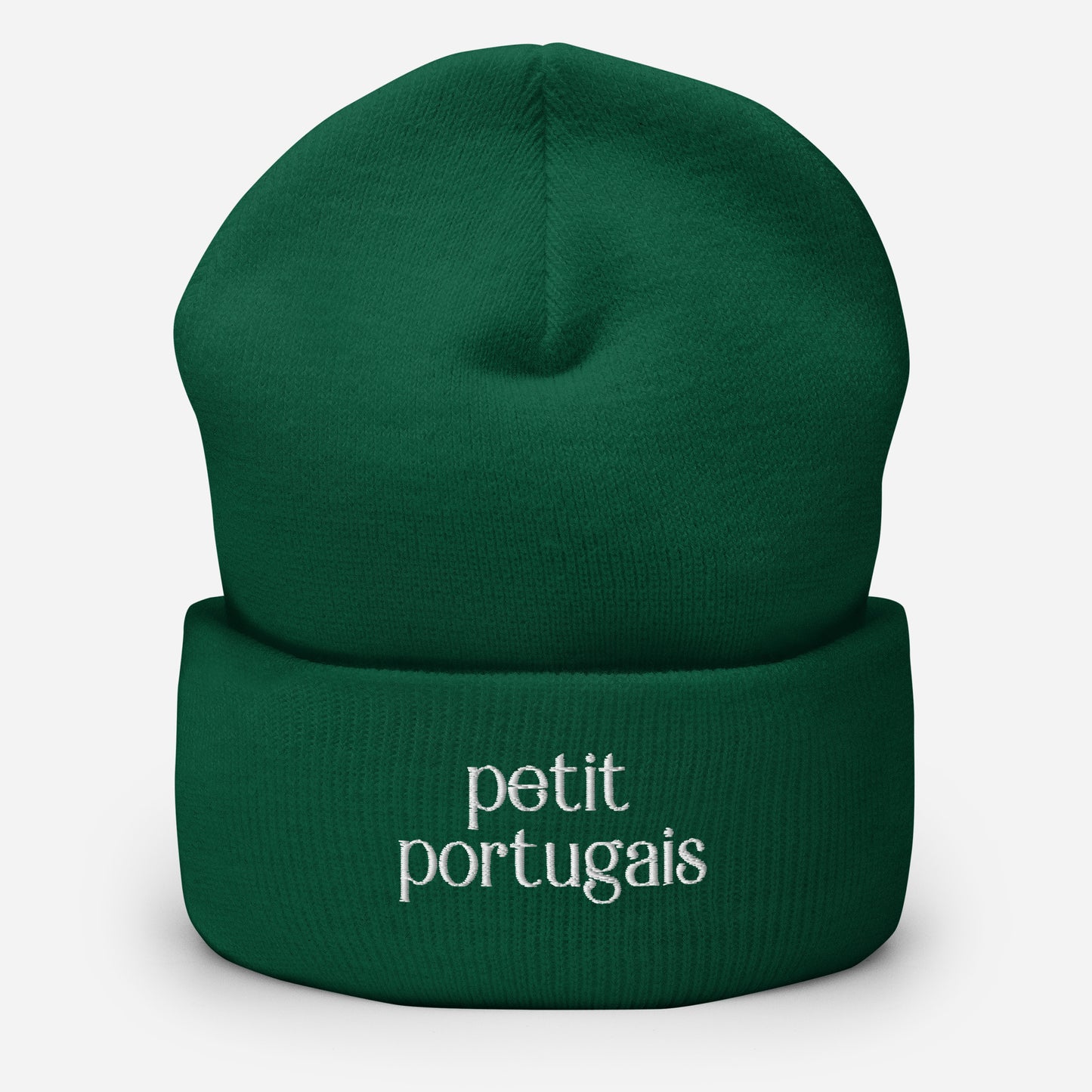 Chapéu bordado “Pequeno Português”