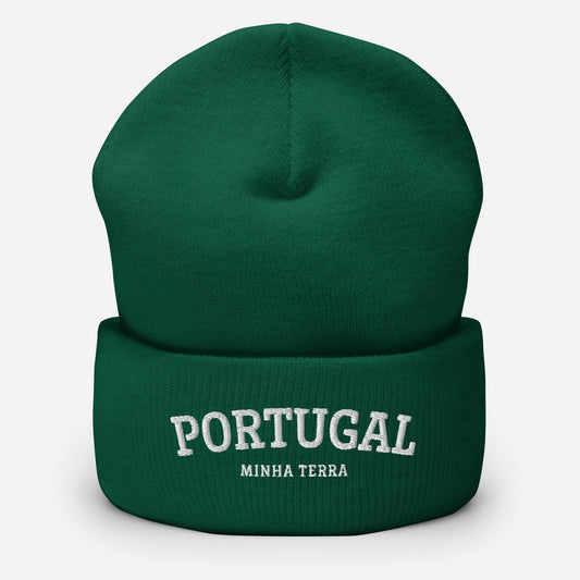 Chapéu bordado “Portugal, Minha Terra”