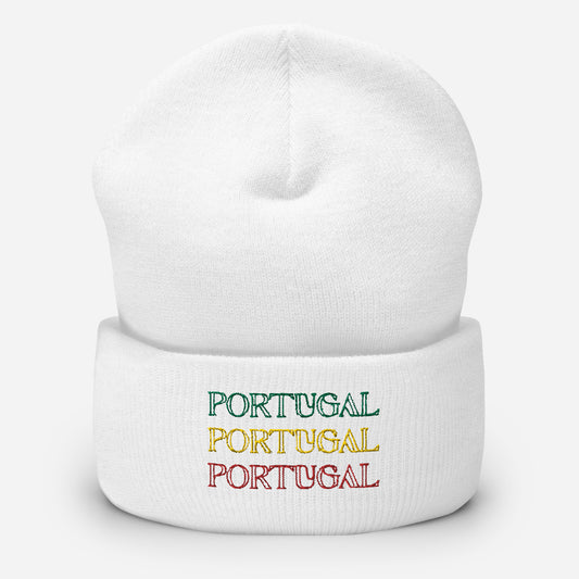 Gorro bordado “Portugal Vibes”