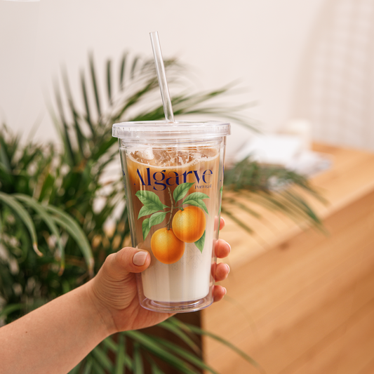 Gobelet en plastique réutilisable « Laranja do Algarve »