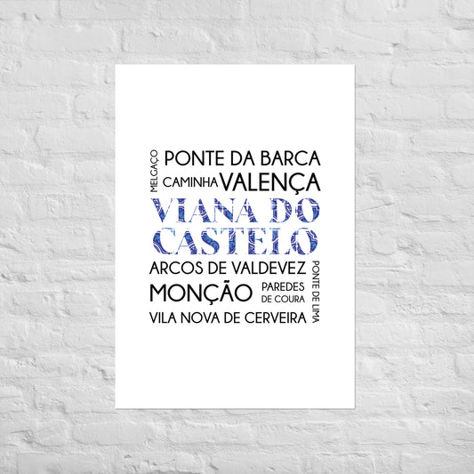 Affiche « District Viana do Castelo »