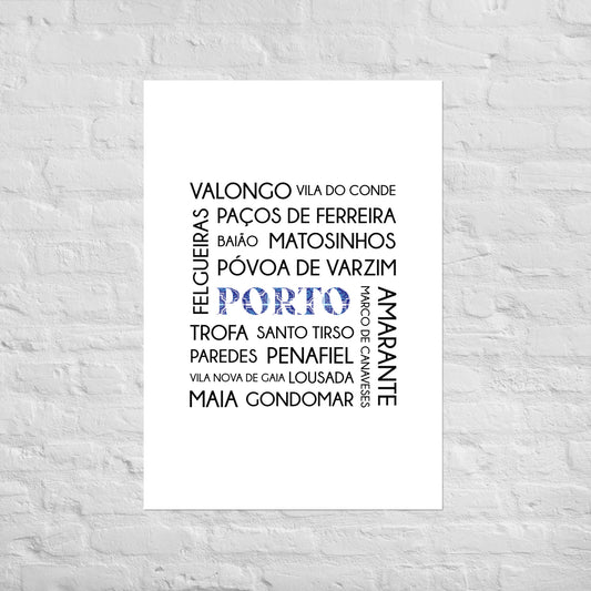 Affiche « District Porto »