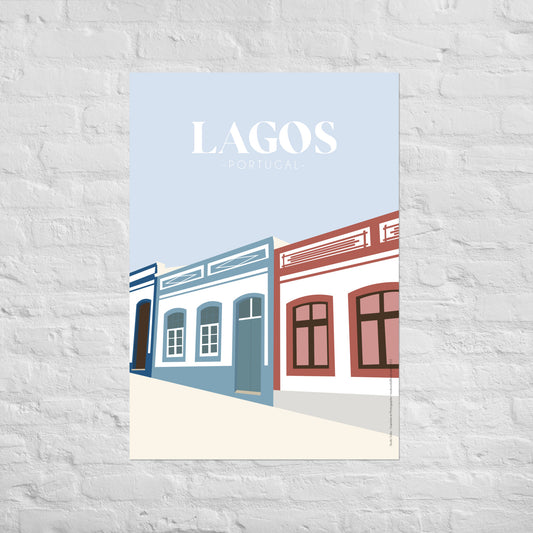 Affiche « Lagos »