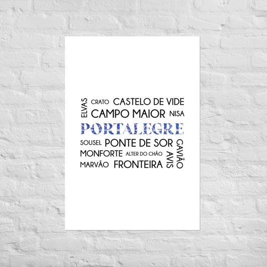 Affiche « District Portalegre »