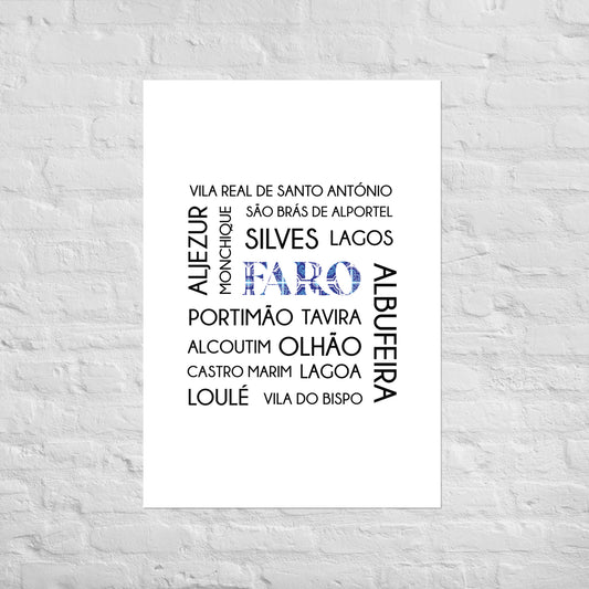 Affiche « District Faro »