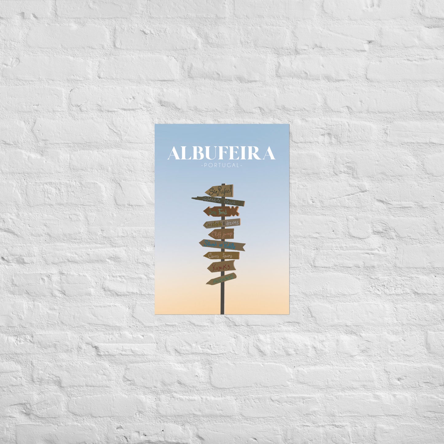 Affiche « Albufeira »