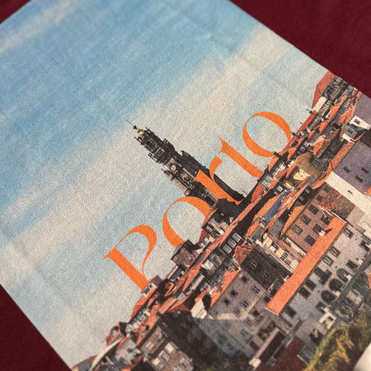 T-shirt « Photo Porto »