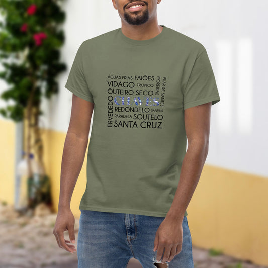 T-shirt « Chaves e freguesias »