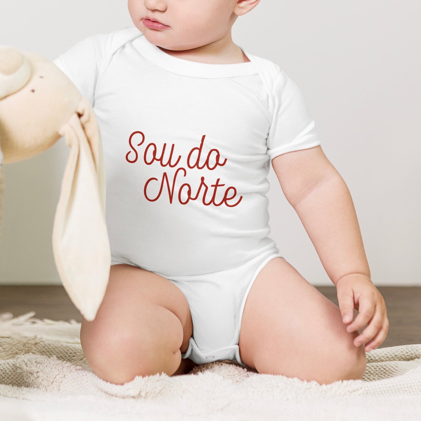 Body bébé « Sou do Norte »