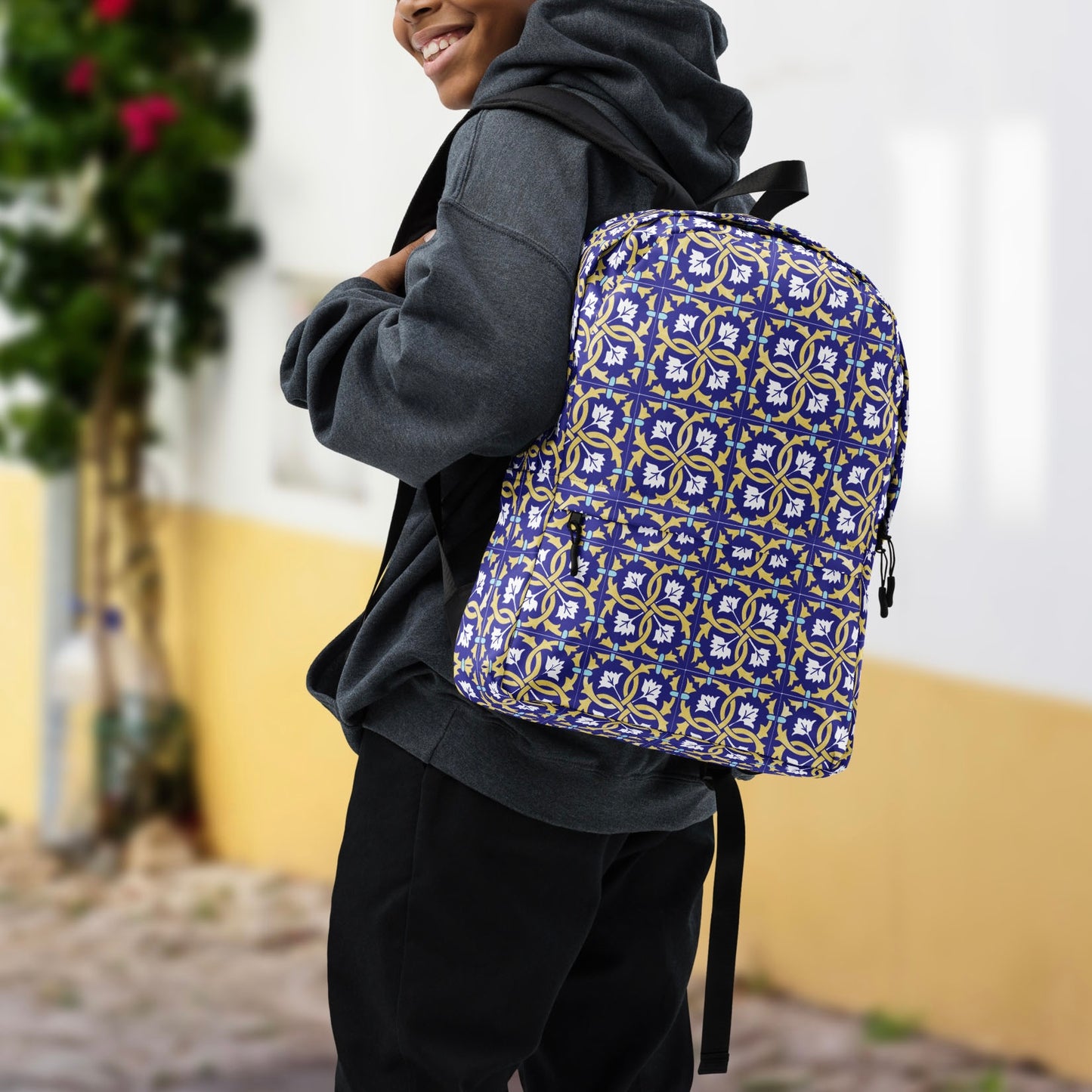 Mochila “Azulejos de Leiria”