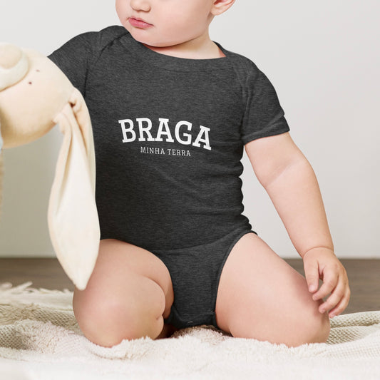 Body bébé « Braga, Minha Terra »