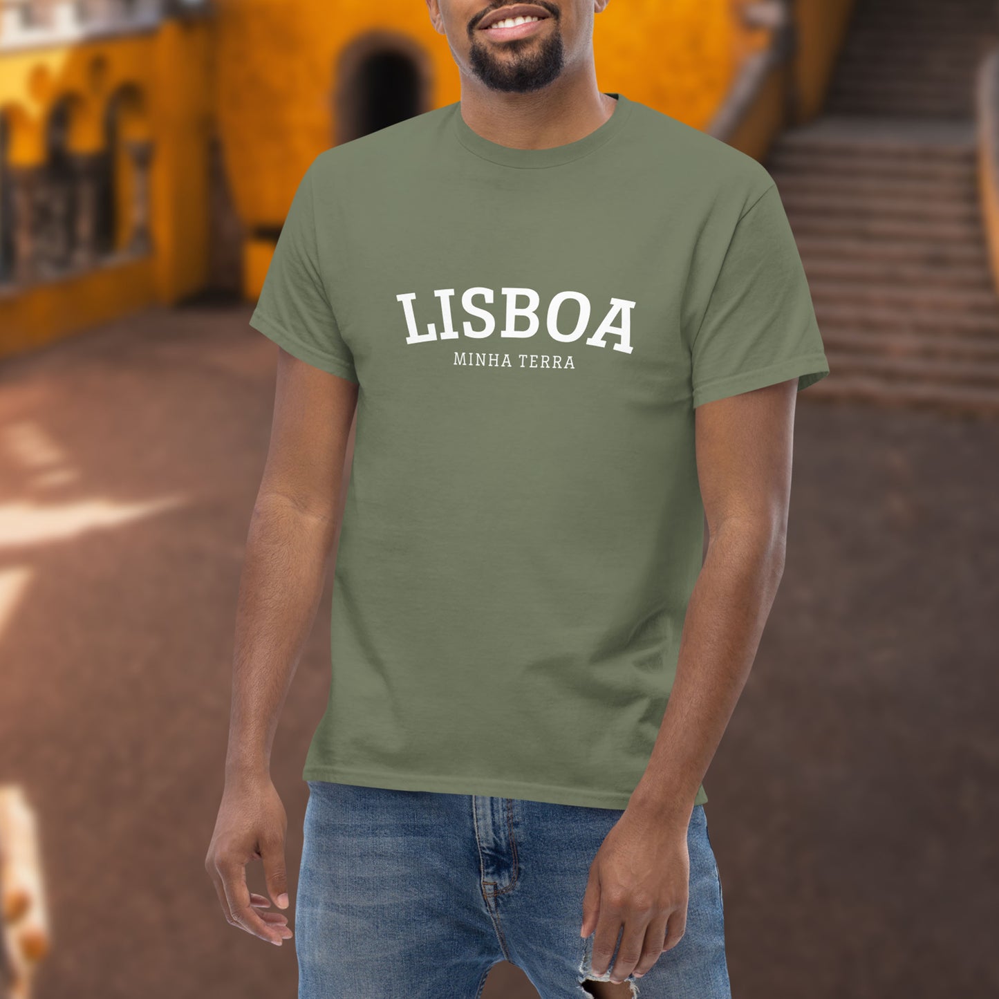 T-shirt « Lisboa, Minha Terra »