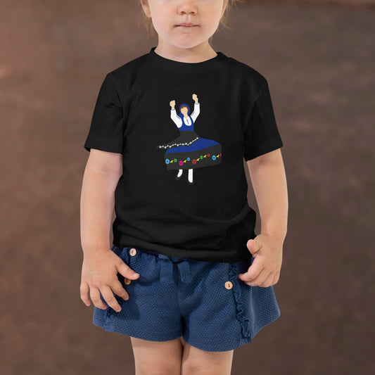 T-shirt petit enfant « Minhota bleue »