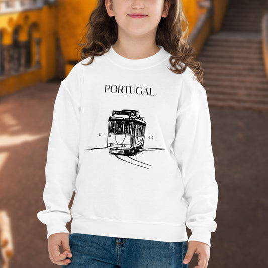 Moletom infantil “Portugal Sketch”