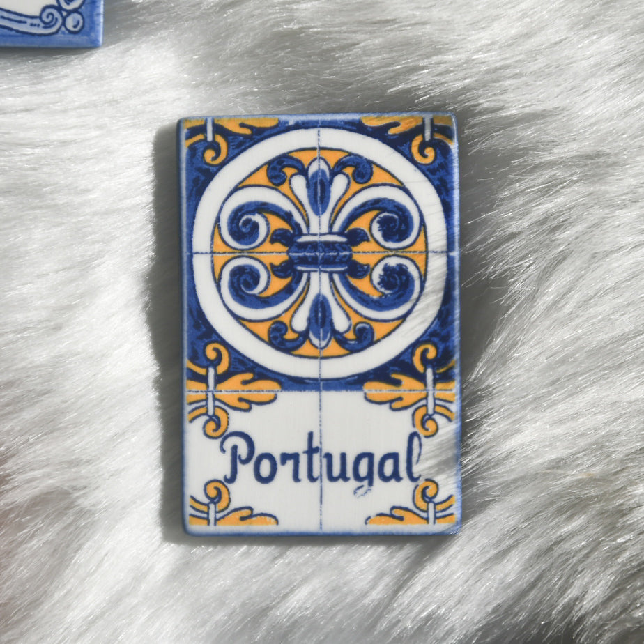 Íman “Azulejos de Portugal” em cerâmica