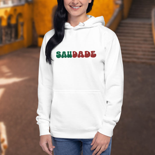 Moletom bordado “Saudade Portugal”