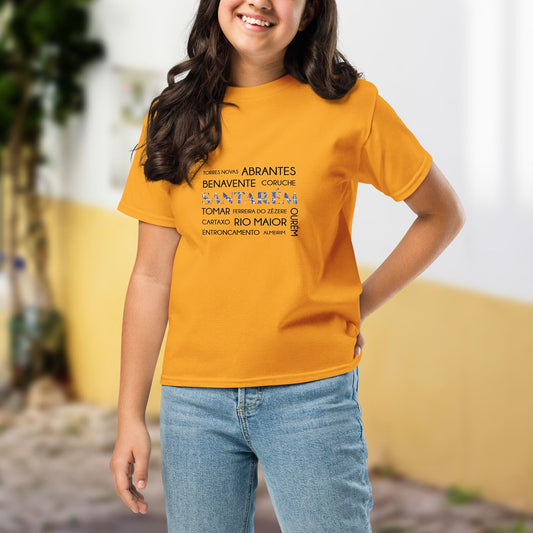 T-shirt infantil “Distrito Santarém”