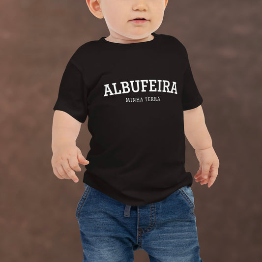 T-shirt bébé « Albufeira, Minha Terra »