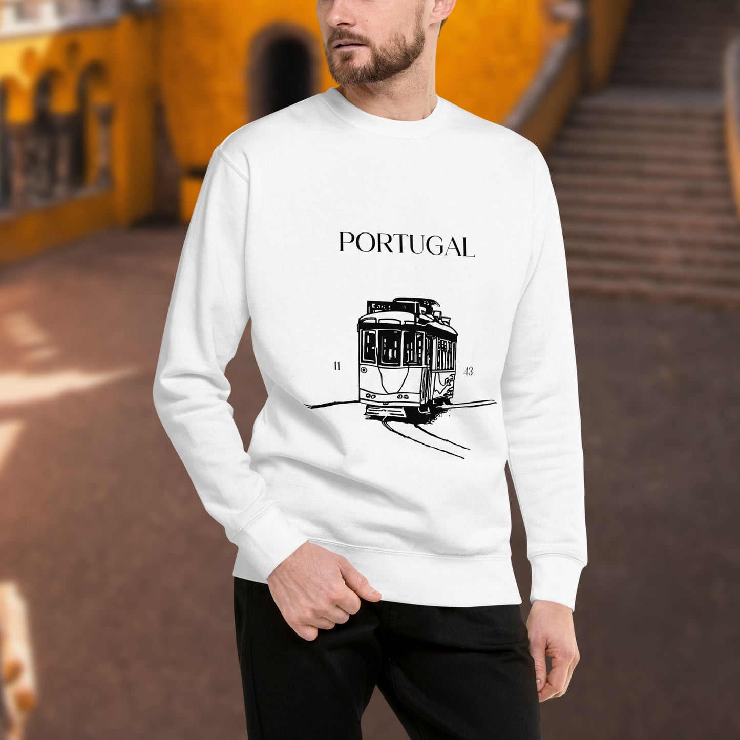 Moletom “Sketch Portugal”