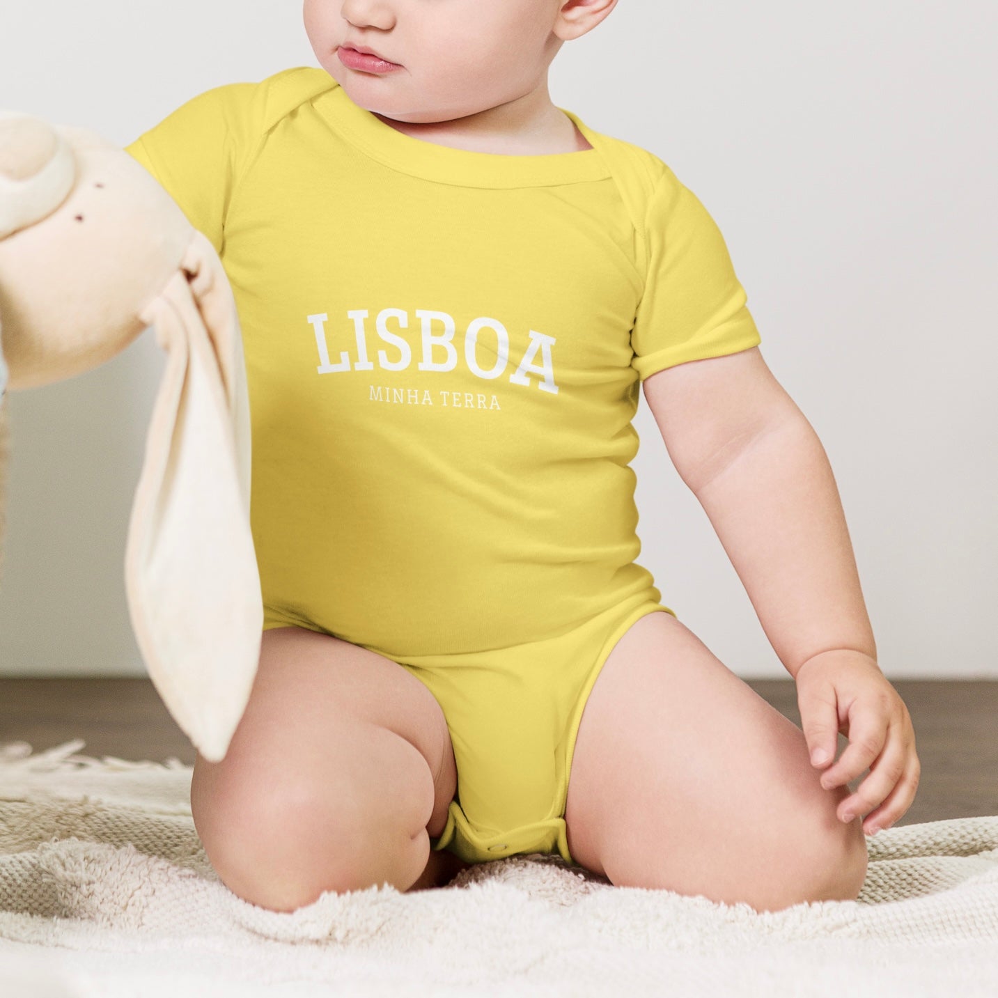 Body para bebé “Minha Terra” personalizável