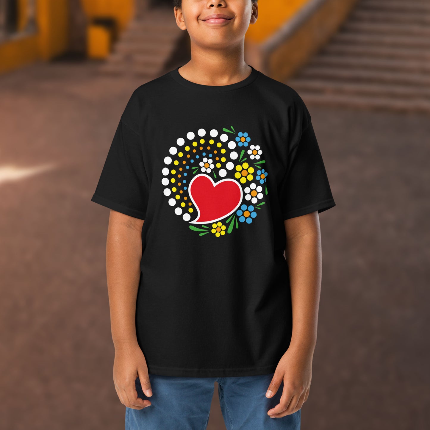 T-shirt infantil “Barcelos”