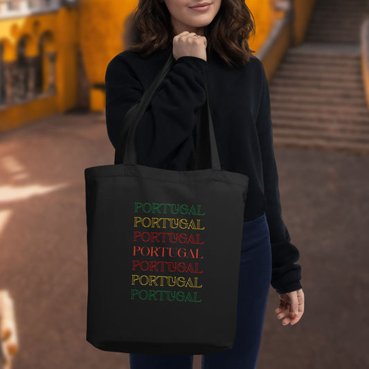 Tote Bag « Portugal Vibes »