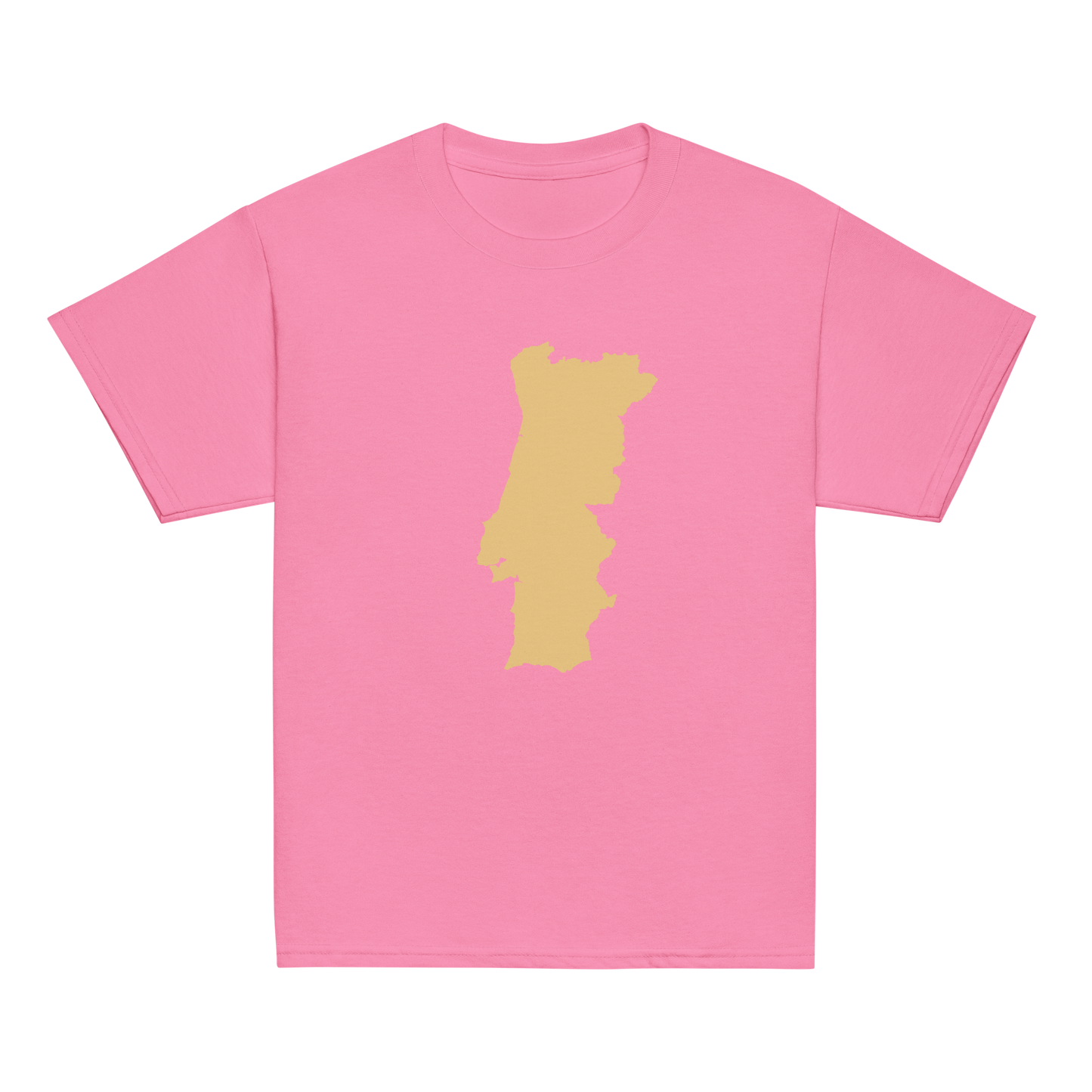 T-shirt infantil “Mapa de Portugal”