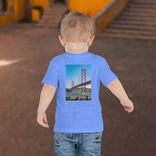 T-shirt infantil “Photo Lisboa”