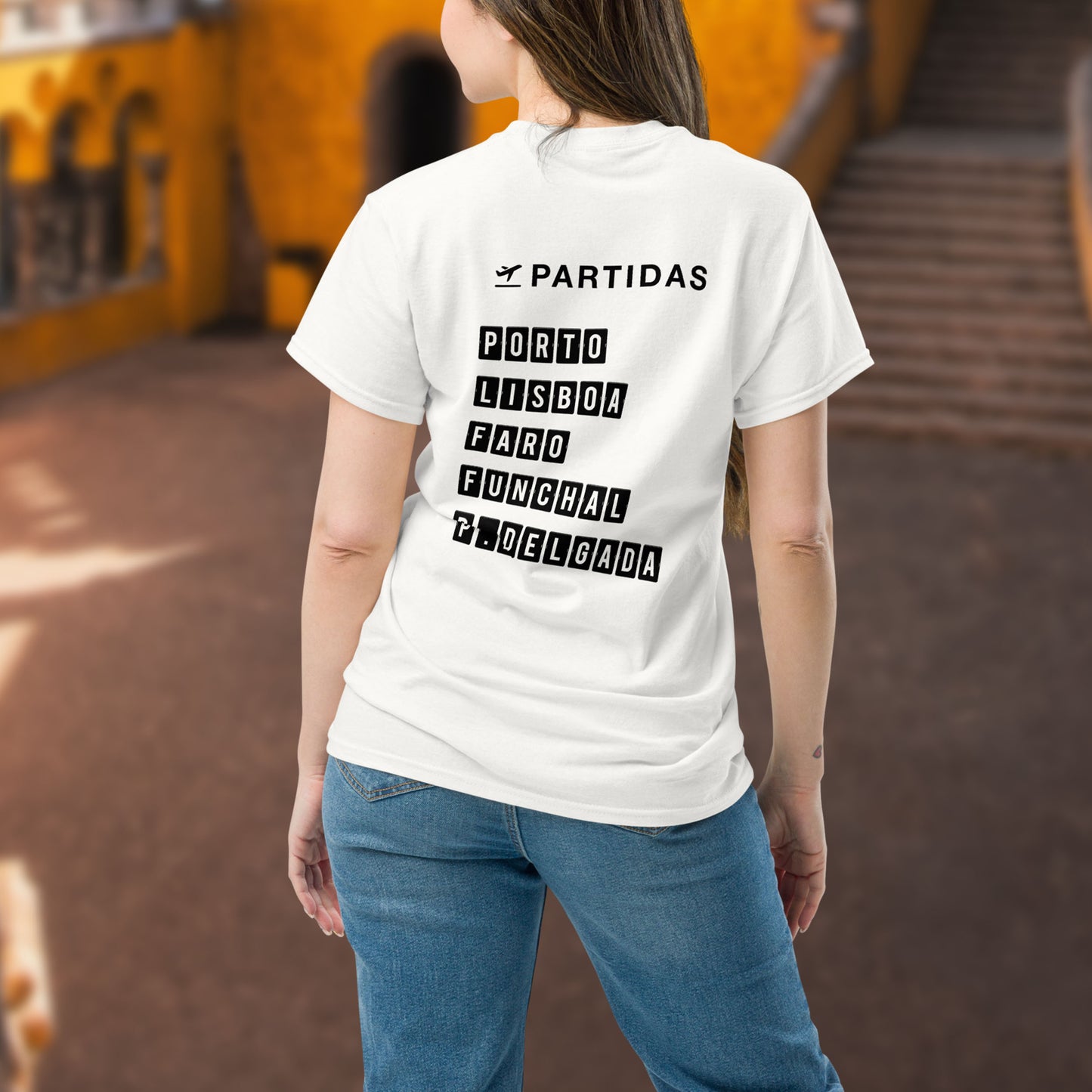 T-shirt « Destination Portugal »