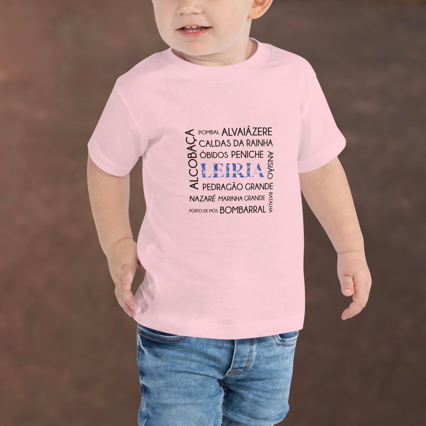 T-shirt infantil “Distrito Leiria”