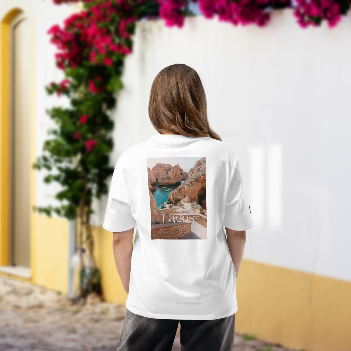 T-shirt oversize « Photo Lagos »