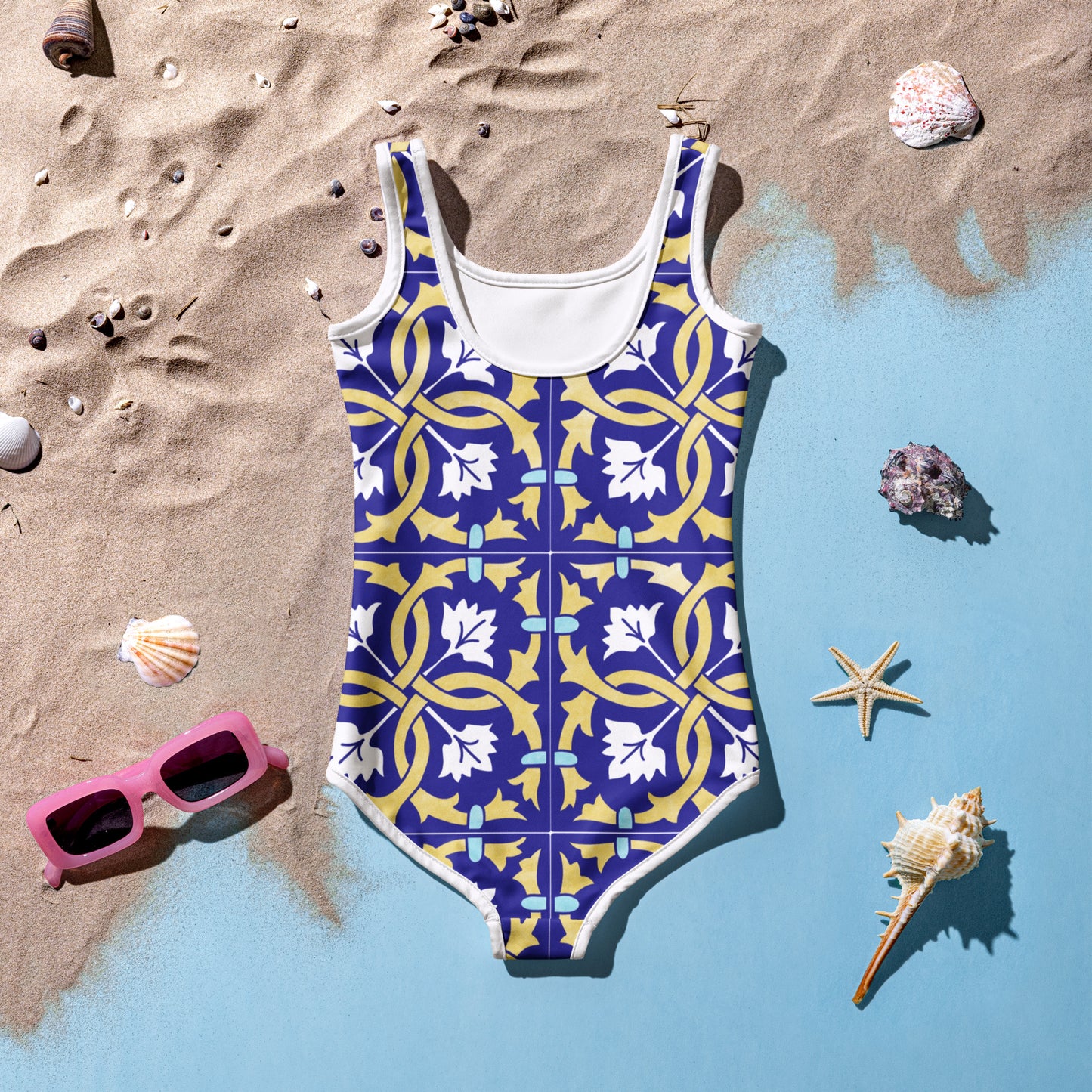 Maillot de Bain enfant « Azulejos de Leiria »