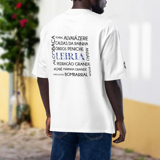 T-shirt oversize « District Leiria »